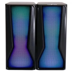 Color LED Dual Gaming Speakers by BEFREE SOUND