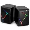 Dual Compact LED Gaming Speakers by BEFREE SOUND -Eaton Sales black befree sound speakers 985117834m 64 1000