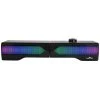 Gaming Dual Soundbar with RGB LED Lights by BEFREE SOUND -Eaton Sales black befree sound speakers 985117835m 64 1000