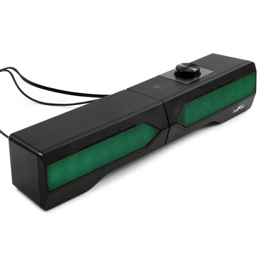 Gaming Dual Soundbar with RGB LED Lights by BEFREE SOUND 4 Gaming Dual Soundbar with RGB LED Lights by BEFREE SOUND - Image 2