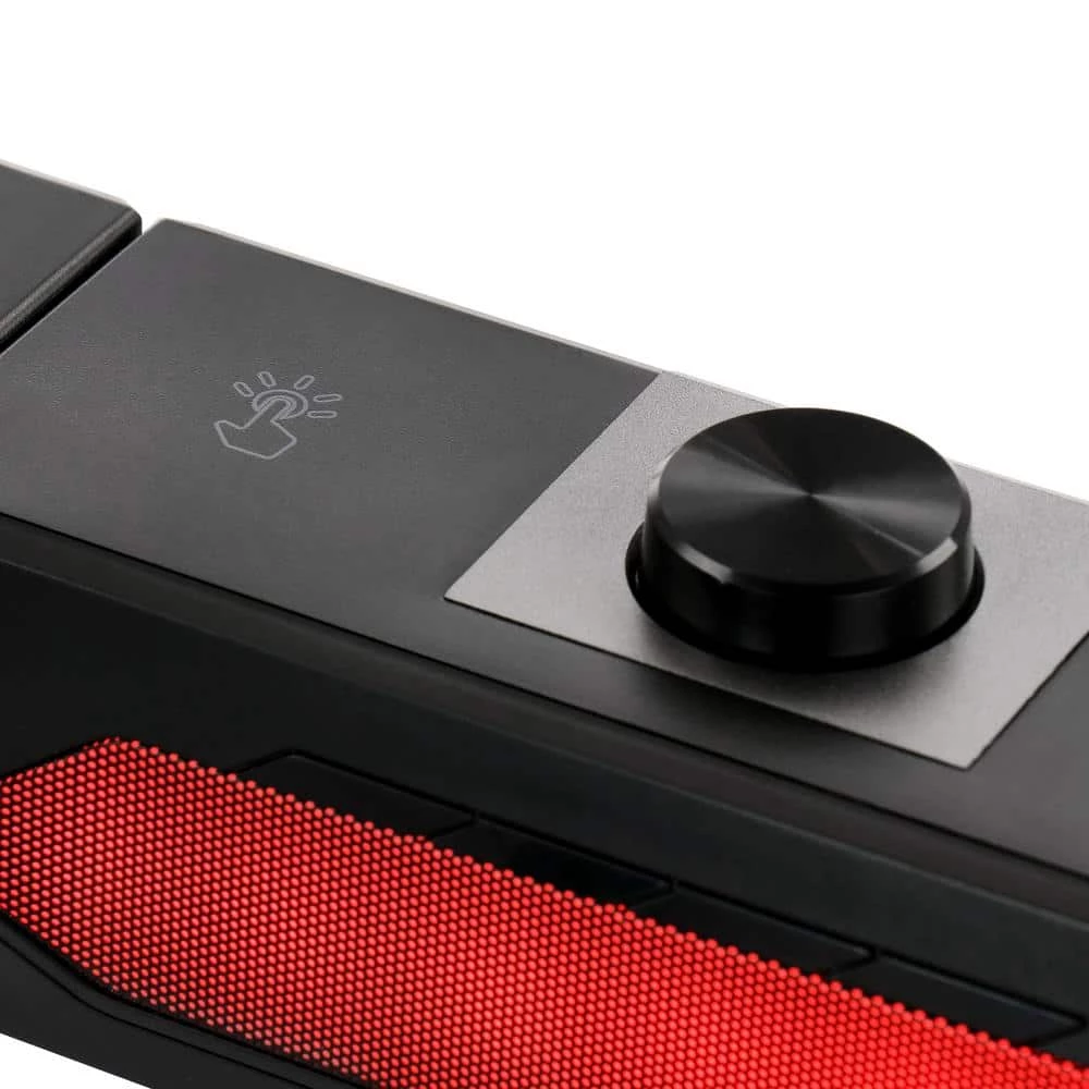 Gaming Dual Soundbar with RGB LED Lights by BEFREE SOUND 8 Gaming Dual Soundbar with RGB LED Lights by BEFREE SOUND - Image 6