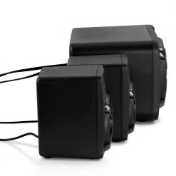 Color LED 2.1 Gaming Speaker System by BEFREE SOUND -Eaton Sales black befree sound speakers 985117836m 4f 1000