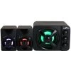 Color LED 2.1 Gaming Speaker System by BEFREE SOUND -Eaton Sales black befree sound speakers 985117836m 64 1000