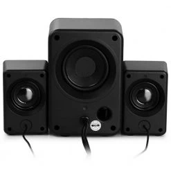 Computer Gaming 2.1 Speaker System with Color LED Lights by BEFREE SOUND -Eaton Sales black befree sound speakers 985117837m 1f 1000