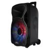 12 in. 2500-Watt Bluetooth Rechargeable Portable Party PA Speaker with Illuminating Lights by BEFREE SOUND 2 12 in. 2500-Watt Bluetooth Rechargeable Portable Party PA Speaker with Illuminating Lights by BEFREE SOUND -Eaton Sales black befree sound speakers 98595925m 64 1000