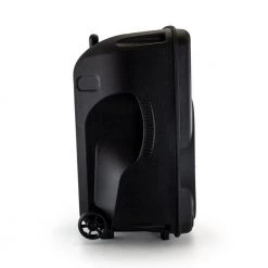 12 in. 2500-Watt Bluetooth Portable Party PA Speaker with Illuminating Lights by BEFREE SOUND 12 12 in. 2500-Watt Bluetooth Portable Party PA Speaker with Illuminating Lights by BEFREE SOUND -Eaton Sales black befree sound speakers 98595926m 1f 1000