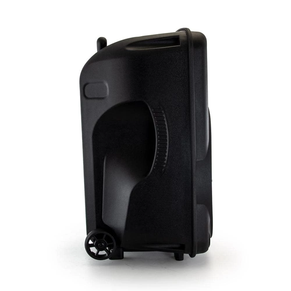 12 in. 2500-Watt Bluetooth Portable Party PA Speaker with Illuminating Lights by BEFREE SOUND 6 12 in. 2500-Watt Bluetooth Portable Party PA Speaker with Illuminating Lights by BEFREE SOUND - Image 4