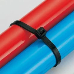 8 in. Heat Stabilized Cable Tie (20-Pack) by Commercial Electric -Eaton Sales black commercial electric cable zip ties gt 200sth 31 1000