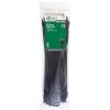 11 in. UV Cable Tie, Black (100-Pack) by Commercial Electric -Eaton Sales black commercial electric cable zip ties gt 280stcb 64 1000