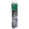 14 in. UV Cable Tie, Black (100-Pack) by Commercial Electric -Eaton Sales black commercial electric cable zip ties gt 370stb 64 1000