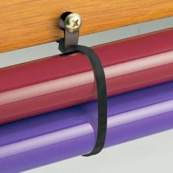 8 in. UV Mounting Tie, Black (100-Pack) by Commercial Electric 9 8 in. UV Mounting Tie, Black (100-Pack) by Commercial Electric -Eaton Sales black commercial electric cable zip ties gtm 200stcb 31 1000