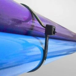 8 in. UV Releasable Cable Tie, Black (10-Pack) by Commercial Electric -Eaton Sales black commercial electric cable zip ties gtr 200stb 10 31 1000