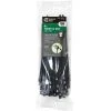 8 in. Twist and Cut Cable Tie, Black (100-Pack) by Commercial Electric -Eaton Sales black commercial electric cable zip ties gtsc 200stuv 100 64 1000
