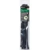 11 in. Twist and Cut Cable Tie, Black (20-Pack) by Commercial Electric -Eaton Sales black commercial electric cable zip ties gtsc 280stuv 20 64 1000