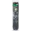14 in. Twist and Cut Cable Tie, Black (100-Pack) by Commercial Electric -Eaton Sales black commercial electric cable zip ties gtsc 370stuv 100 64 1000
