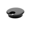 2-1/2 in. Furniture Hole Cover, Black by Commercial Electric -Eaton Sales black commercial electric cord covers cover bk 2 5 64 1000