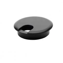 2-1/2 in. Furniture Hole Cover, Black by Commercial Electric