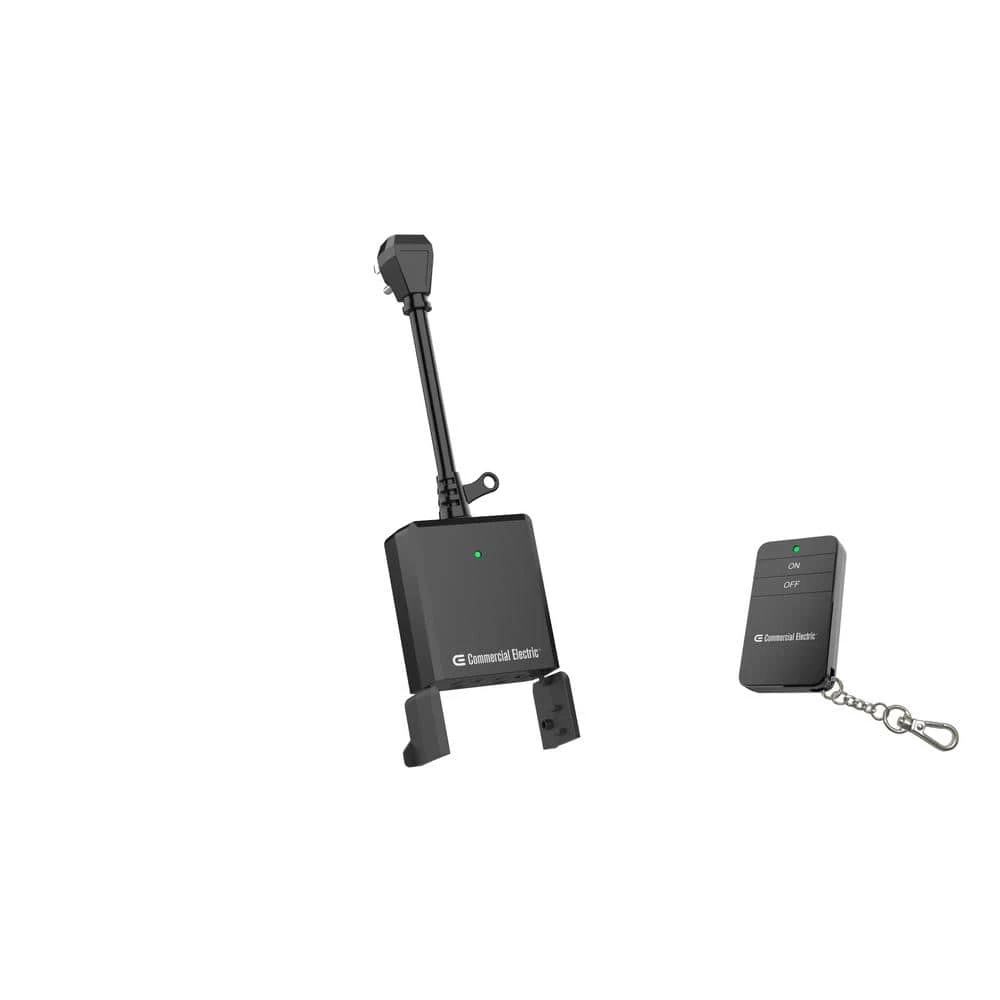Wireless Indoor/Outdoor Remote Control by Commercial Electric 3 Wireless Indoor/Outdoor Remote Control by Commercial Electric
