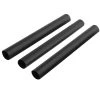14-8 AWG Heavy-Wall Heat Shrink Tubing, Black (3-Pack) by Commercial Electric -Eaton Sales black commercial electric electrical tubing hh 500b 64 1000