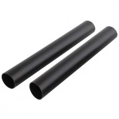 12-6 AWG Heavy-Wall Heat-Shrink Tubing, Black (2-Pack) by Commercial Electric