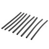 3/32 in. Heat Shrink Tubing, Black (8-Pack) by Commercial Electric -Eaton Sales black commercial electric electrical tubing hs 093b 64 1000