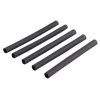 3/16 in. Heat Shrink Tubing, Black (5-Pack) by Commercial Electric -Eaton Sales black commercial electric electrical tubing hs 187b 64 1000