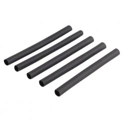 3/16 in. Heat Shrink Tubing, Black (5-Pack) by Commercial Electric