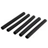 1/4 in. Heat Shrink Tubing, Black (5-Pack) by Commercial Electric -Eaton Sales black commercial electric electrical tubing hs 250b 64 1000