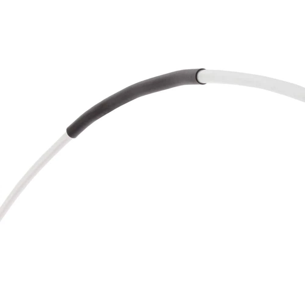 1/4 in. Heat Shrink Tubing 8 ft. Roll, Black by Commercial Electric 4 1/4 in. Heat Shrink Tubing 8 ft. Roll, Black by Commercial Electric - Image 2