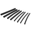 4 in. Heat Shrink Tubing Assortment (8-Pack) by Commercial Electric -Eaton Sales black commercial electric electrical tubing hs 4astb 64 1000