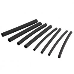 4 in. Heat Shrink Tubing Assortment (8-Pack) by Commercial Electric