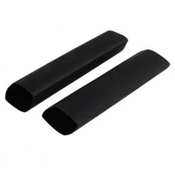 3/4 in. Heat Shrink Tubing, Black (2-Pack) by Commercial Electric