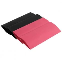 1 in. Heat Shrink Battery Cable Identification, Black/Red (4-Pack) by Commercial Electric