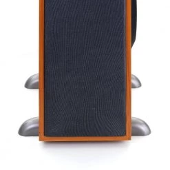 Bluetooth Powered Tower Speaker in Natural Wood by BEFREE SOUND -Eaton Sales brown befree sound speakers 985116051m 76 1000