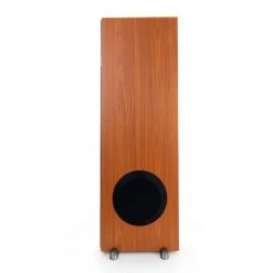 Bluetooth Powered Tower Speaker in Natural Wood by BEFREE SOUND -Eaton Sales brown befree sound speakers 985116051m c3 1000