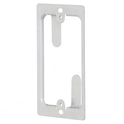 1-Gang Low Voltage Mounting Bracket by Commercial Electric -Eaton Sales commercial electric accessories 5041 a0 1000