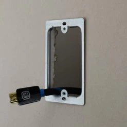 1-Gang Low Voltage Mounting Bracket by Commercial Electric -Eaton Sales commercial electric accessories 5041 c3 1000