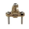 3/8 in. to 1 in. Bronze Ground Clamp with Lay-in Lug for 10 - 2 AWG by Commercial Electric -Eaton Sales commercial electric accessories g22311a 64 1000