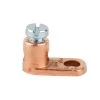 14 AWG to 8 AWG Copper Barrel Mechanical Lug (2-Pack) by Commercial Electric 2 14 AWG to 8 AWG Copper Barrel Mechanical Lug (2-Pack) by Commercial Electric -Eaton Sales commercial electric accessories g22501 64 1000