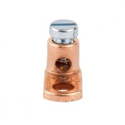 14 AWG to 8 AWG Copper Barrel Mechanical Lug (2-Pack) by Commercial Electric -Eaton Sales commercial electric accessories g22501 c3 1000