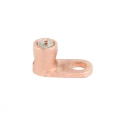 14 AWG to 4 AWG Copper Barrel Mechanical Lug (2-Pack) by Commercial Electric -Eaton Sales commercial electric accessories g22502 40 1000