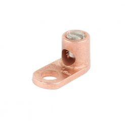14 AWG to 4 AWG Copper Barrel Mechanical Lug (2-Pack) by Commercial Electric -Eaton Sales commercial electric accessories g22502 c3 1000
