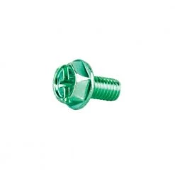 Combo Thread Grounding Screw, Green (10-Pack) by Commercial Electric
