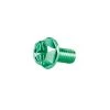 Combination Thread Grounding Screw, Green (100-Pack) by Commercial Electric -Eaton Sales commercial electric accessories g30002 pk100 64 1000