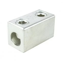 6 AWG to 4/0 AWG Dual Rated Splicer by Commercial Electric -Eaton Sales commercial electric accessories g61104 40 1000