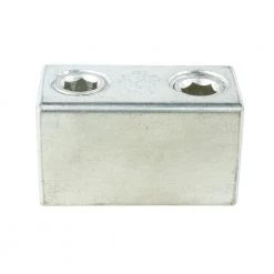 6 AWG to 4/0 AWG Dual Rated Splicer by Commercial Electric -Eaton Sales commercial electric accessories g61104 c3 1000