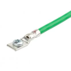 Copper 1-Hole Straight Short Barrel Compression Lug for #8 Stranded Wire, Red by Commercial Electric 9 Copper 1-Hole Straight Short Barrel Compression Lug for #8 Stranded Wire, Red by Commercial Electric -Eaton Sales commercial electric accessories g98001 31 1000