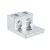 14 AWG to 1/0 AWG Dual Rated Mechanical Lug with 2 Conductors and 1 Hole Mount (2-Pack) by Commercial Electric -Eaton Sales commercial electric accessories g99012 64 1000