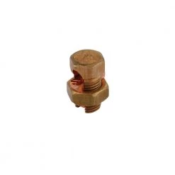 8 AWG to 4 AWG Copper Split Bolt by Commercial Electric 8 8 AWG to 4 AWG Copper Split Bolt by Commercial Electric -Eaton Sales commercial electric accessories goec 20 40 1000