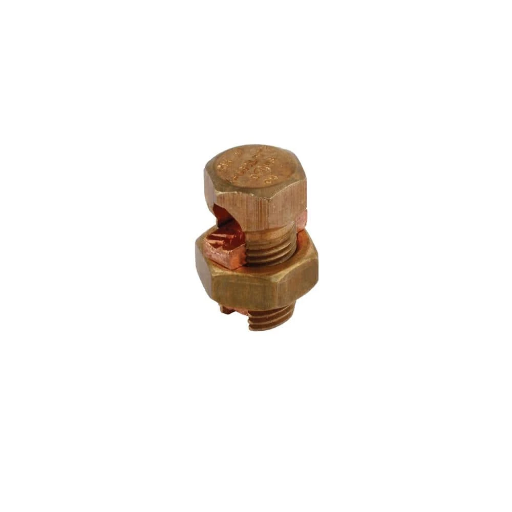 8 AWG to 4 AWG Copper Split Bolt by Commercial Electric 5 8 AWG to 4 AWG Copper Split Bolt by Commercial Electric - Image 3
